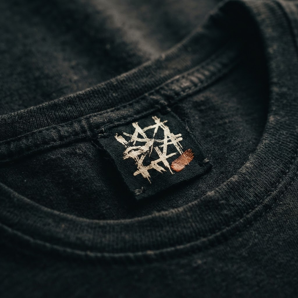 Inside Neck Print