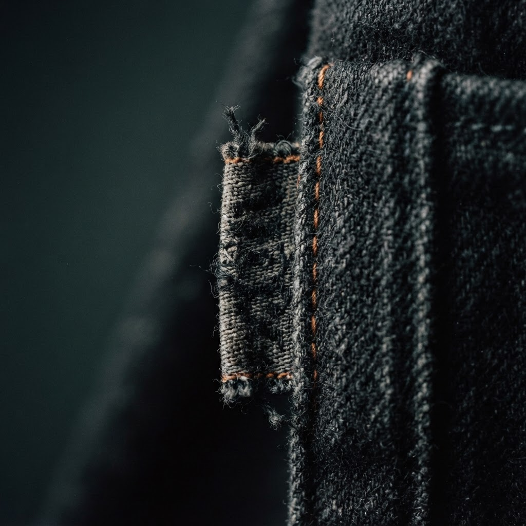 Woven Hem Tag