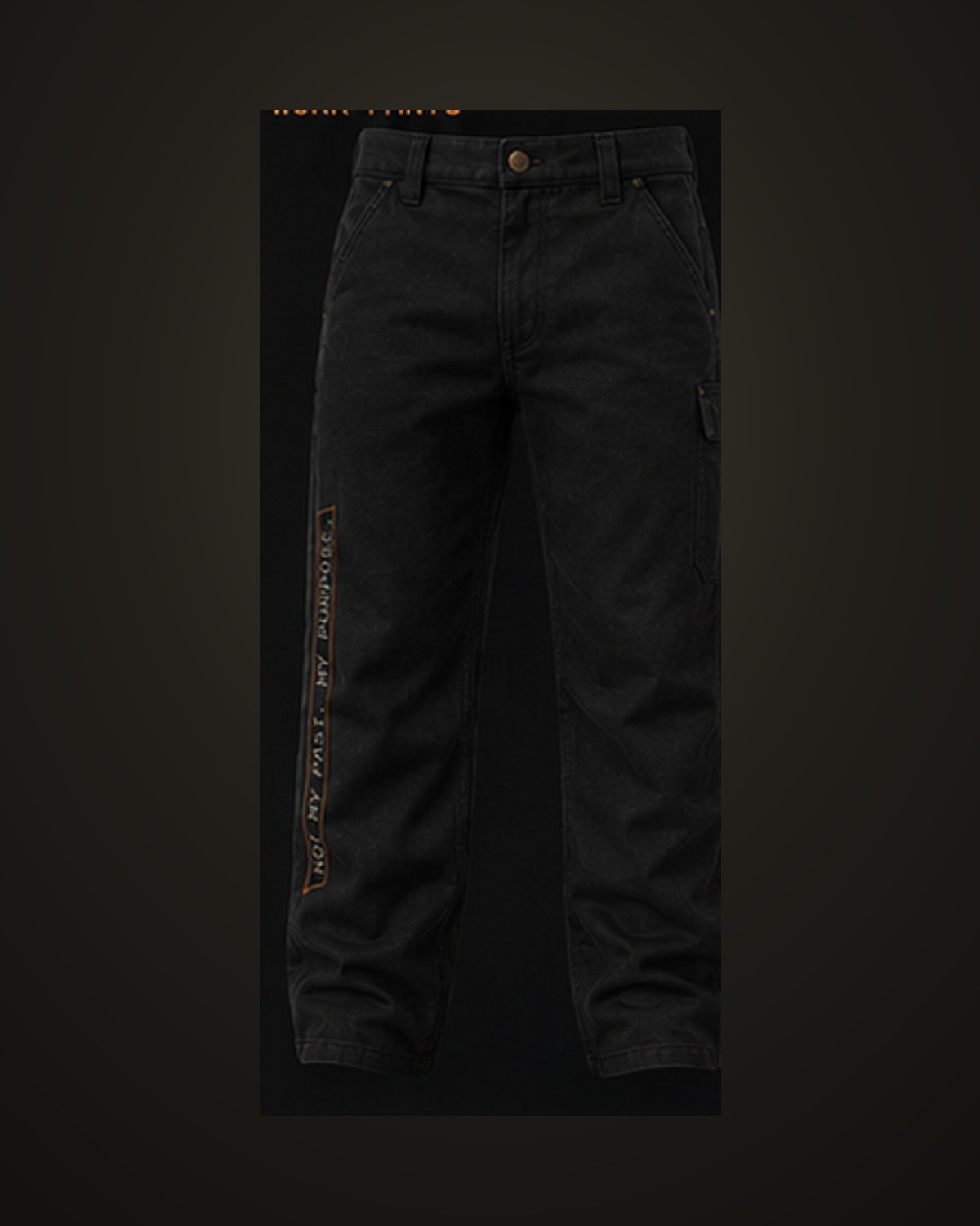 The Built Through It Work Pant