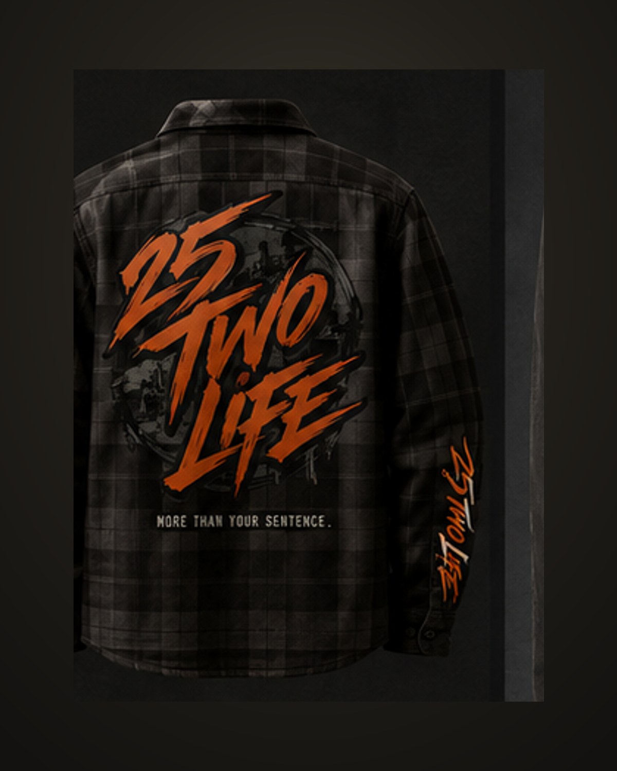 More Than Your Sentence Flannel
